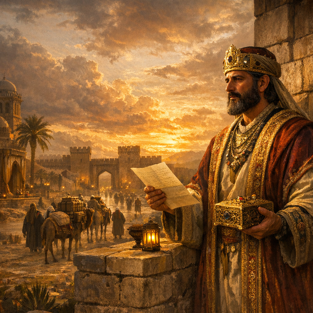 Cover image for God's Protection and the Test of Trust
