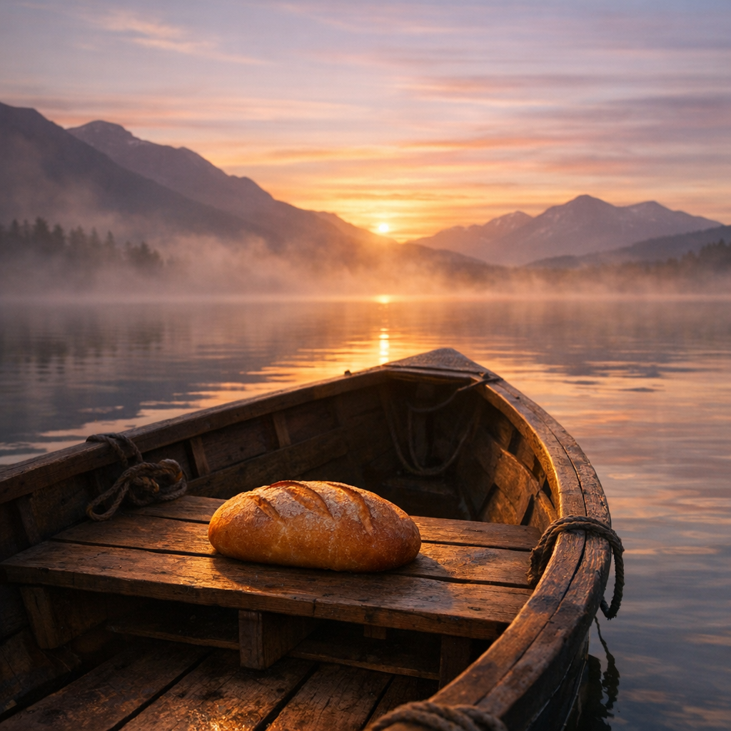 Cover image for Remembering the Bread: Trusting in God's Provision
