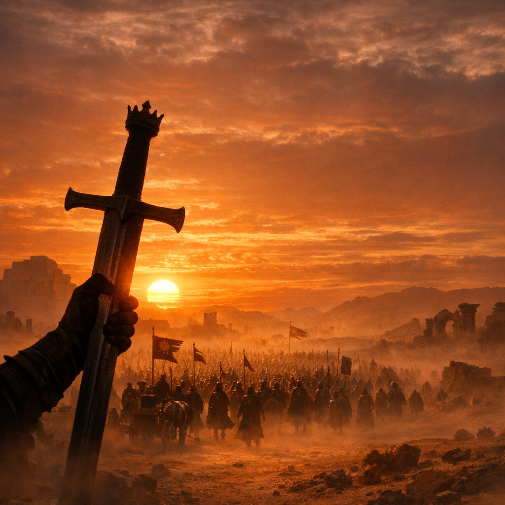 Cover image for The Sovereign Warning of God’s Judgment