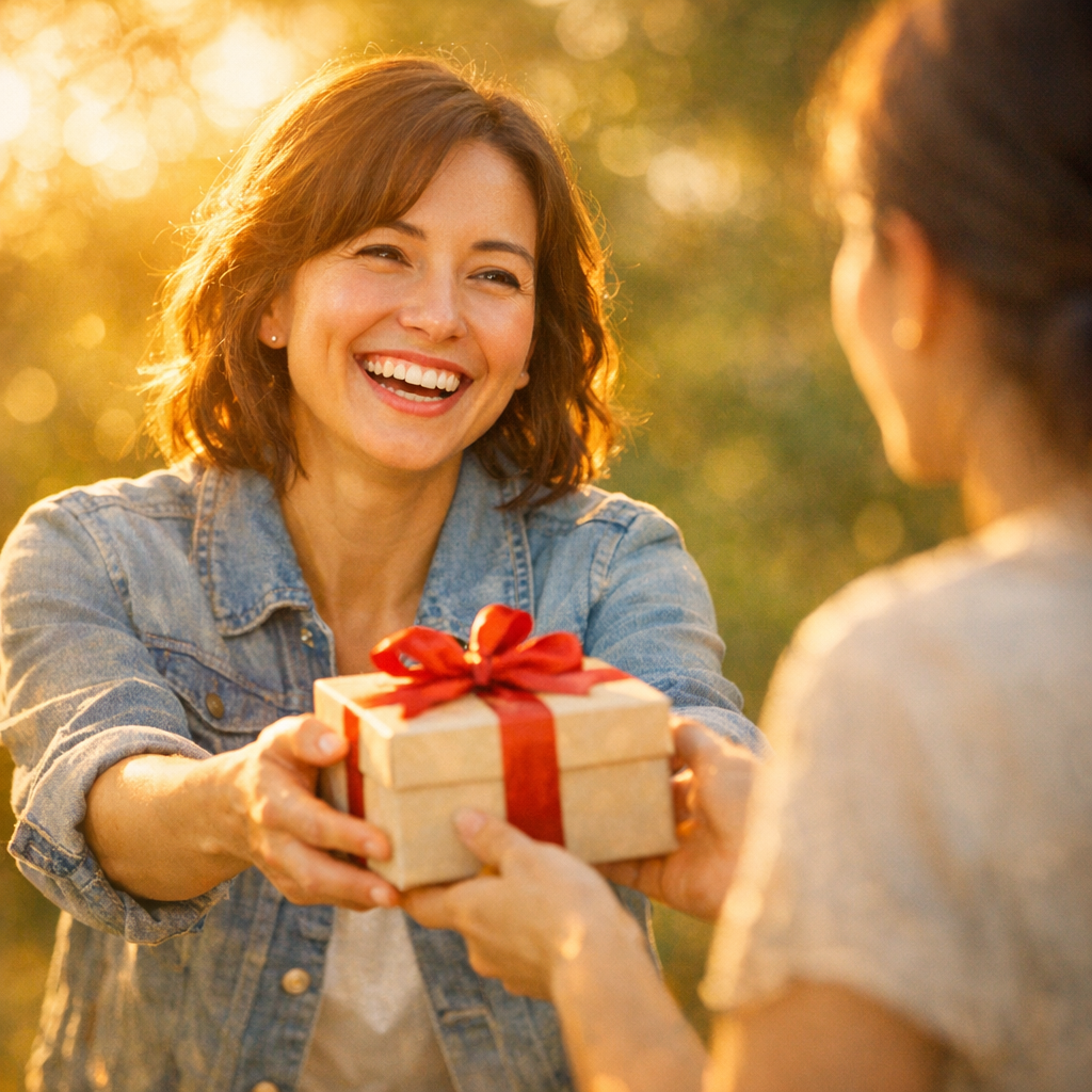 Cover image for The Joy of Giving