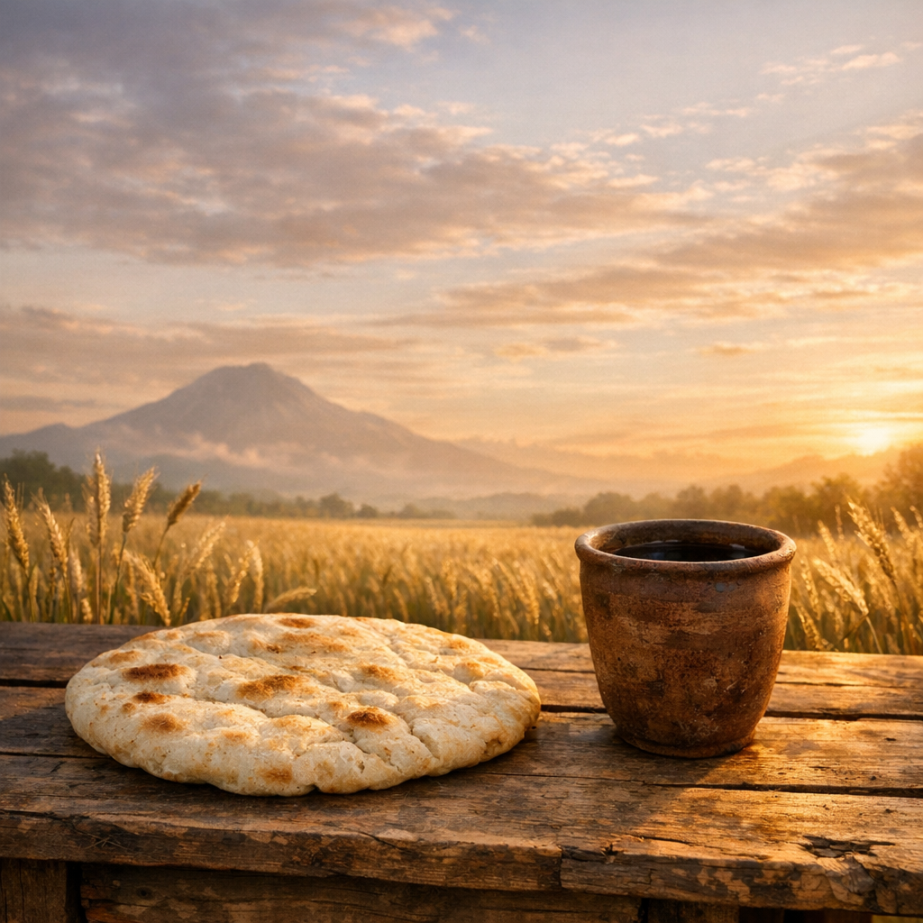 Cover image for Living in Freedom: The Feast of Unleavened Bread