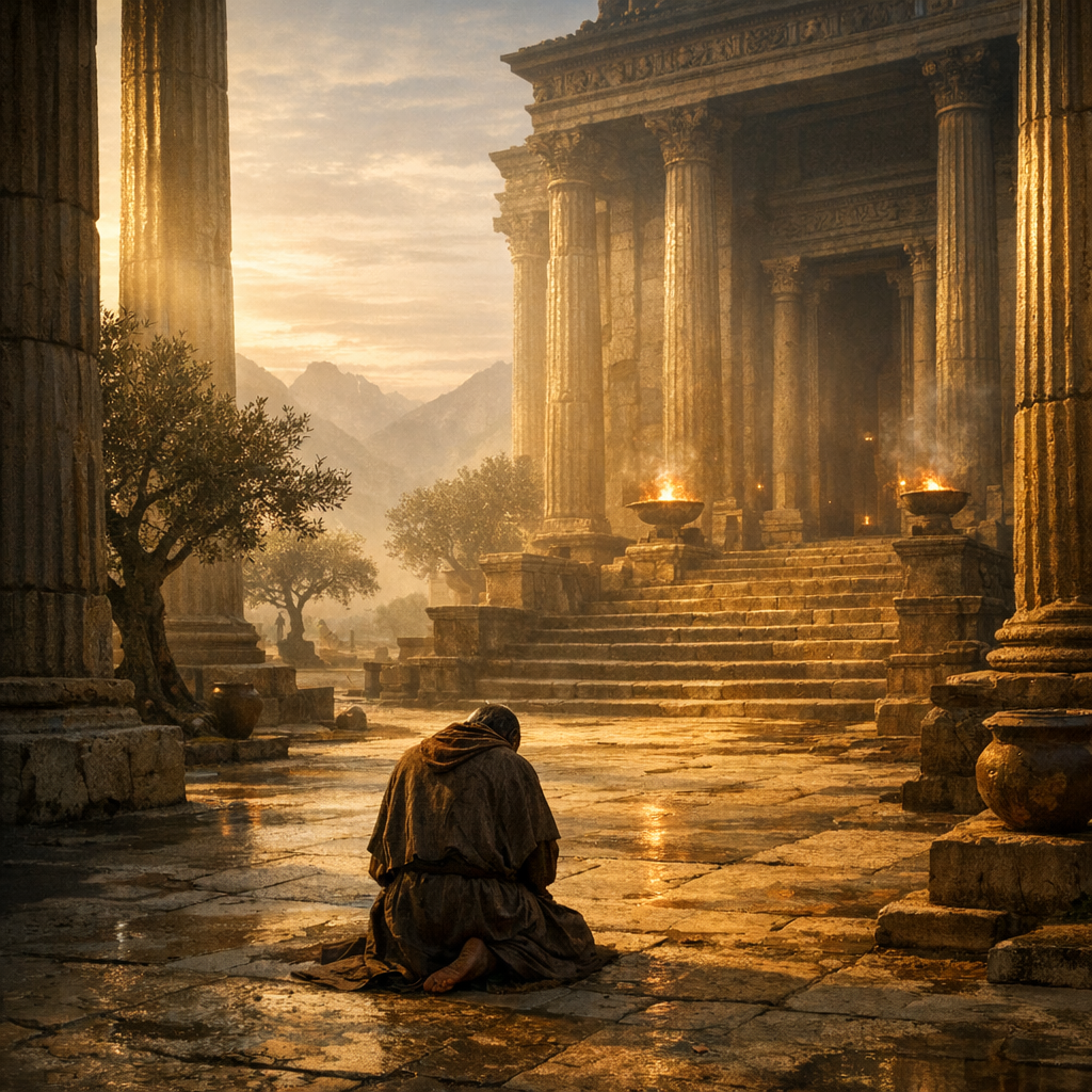 Cover image for A House of Prayer, Not a Den of Thieves