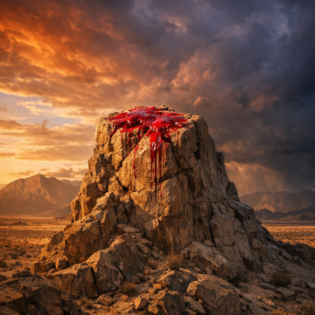 Cover image for The Uncovered Blood: A Call to Honest Reckoning