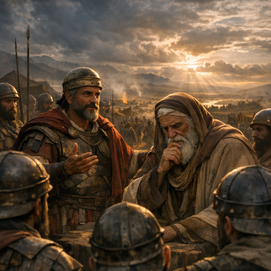 Cover image for God’s Sovereign Hand in the Midst of Counsel